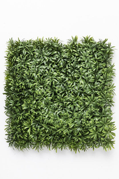 Yapay Duvar Paneli Uv Korumalı Defne Yaprağı 50*50