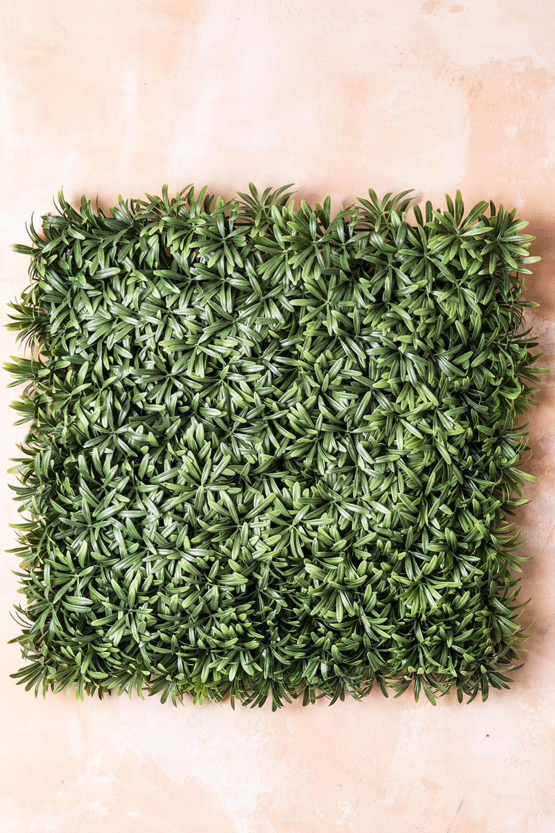 Yapay Duvar Paneli Uv Korumalı Defne Yaprağı 50*50