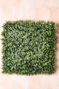 Yapay Duvar Paneli Uv Korumalı Defne Yaprağı 50*50