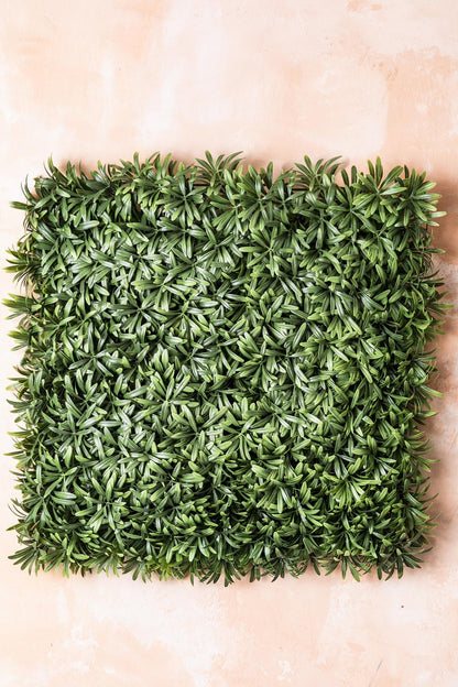 Yapay Duvar Paneli Uv Korumalı Defne Yaprağı 50*50