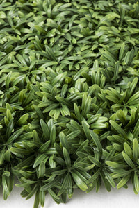 Yapay Duvar Paneli Uv Korumalı Defne Yaprağı 50*50