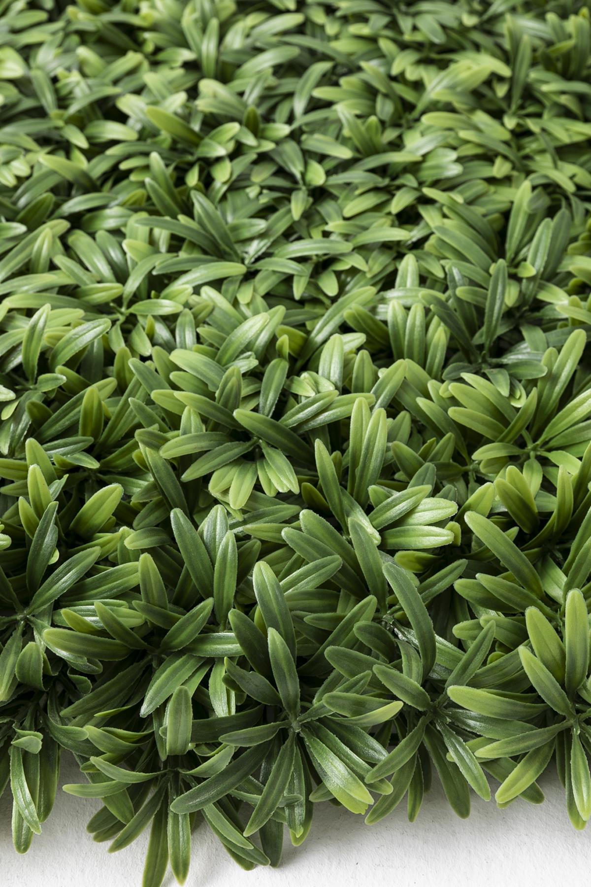 Yapay Duvar Paneli Uv Korumalı Defne Yaprağı 50*50