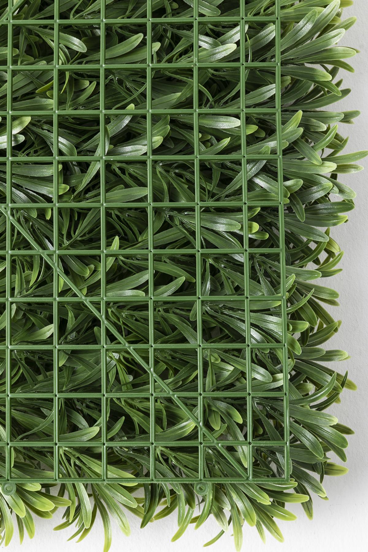 Yapay Duvar Paneli Uv Korumalı Defne Yaprağı 50*50