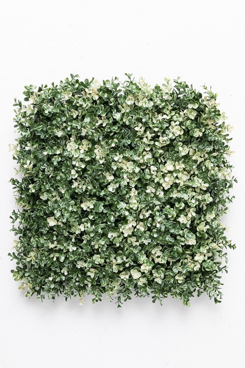 Yapay Duvar Paneli Uv Korumalı Okaliptus 50*50