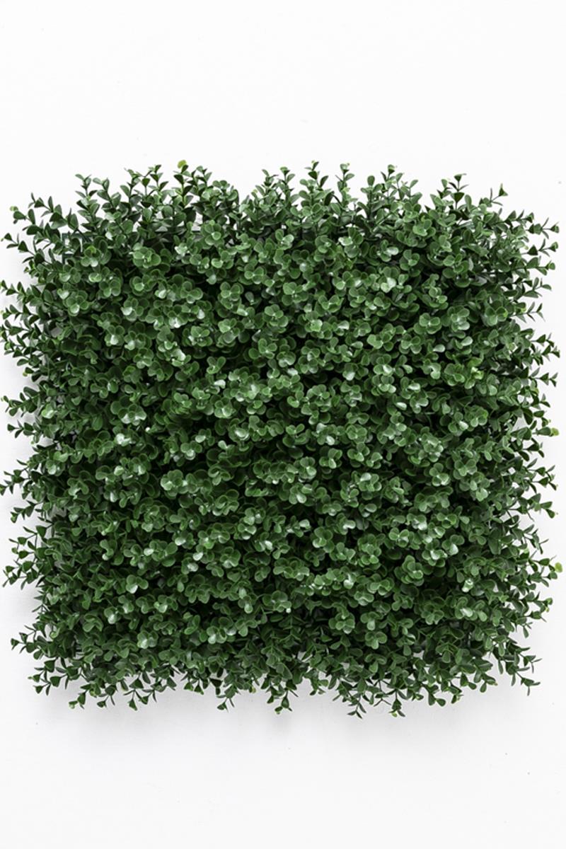 Yapay Duvar Paneli Uv Korumalı Okaliptus Yeşil 50*50