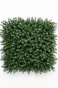 Yapay Duvar Paneli Uv Korumalı Okaliptus Yeşil 50*50