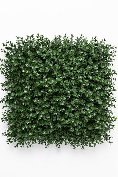 Yapay Duvar Paneli Uv Korumalı Okaliptus Yeşil 50*50