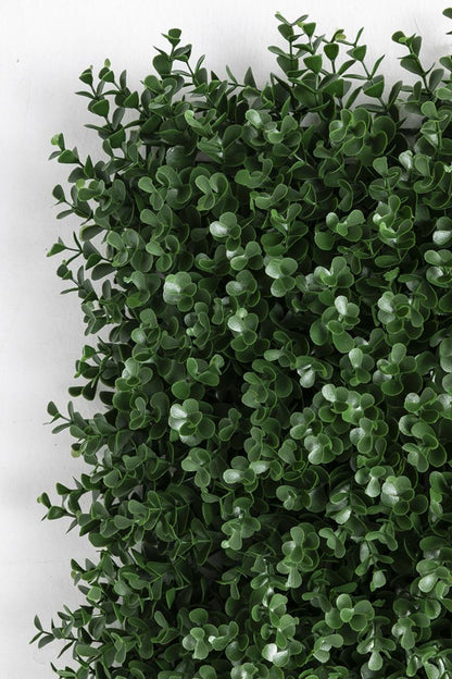 Yapay Duvar Paneli Uv Korumalı Okaliptus Yeşil 50*50