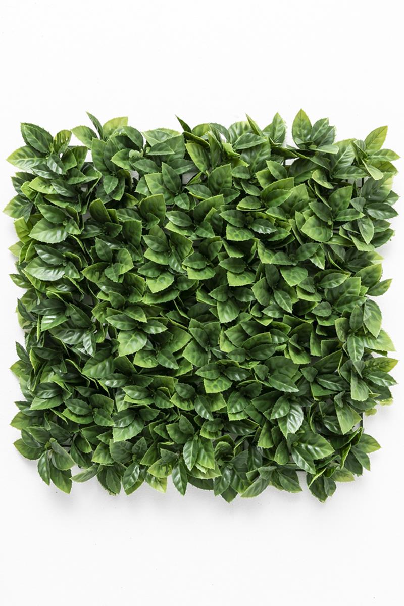 Yapay Duvar Paneli Uv Korumalı Portakal Yaprağı Açık Yeşil 50*50