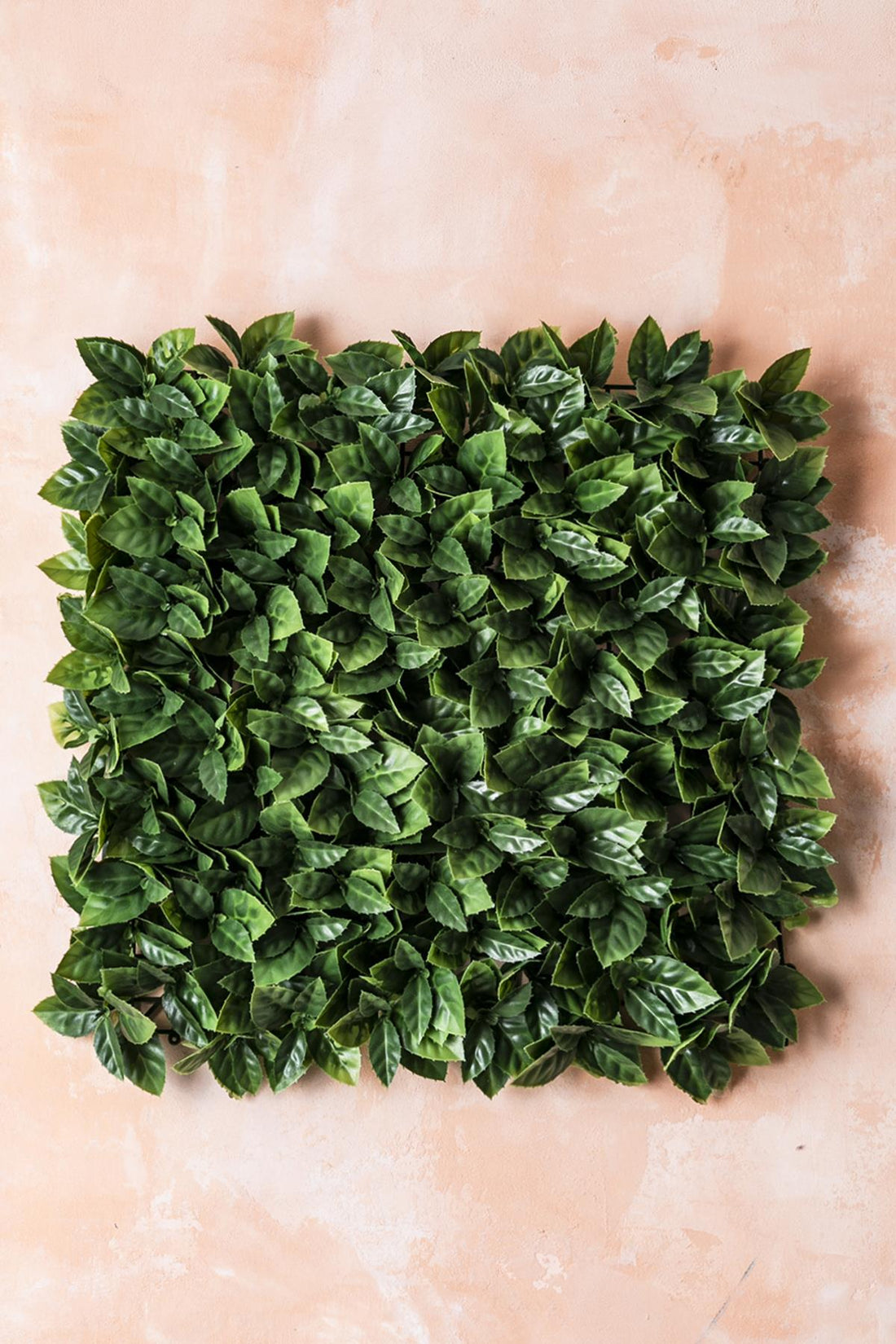 Yapay Duvar Paneli Uv Korumalı Portakal Yaprağı Açık Yeşil 50*50