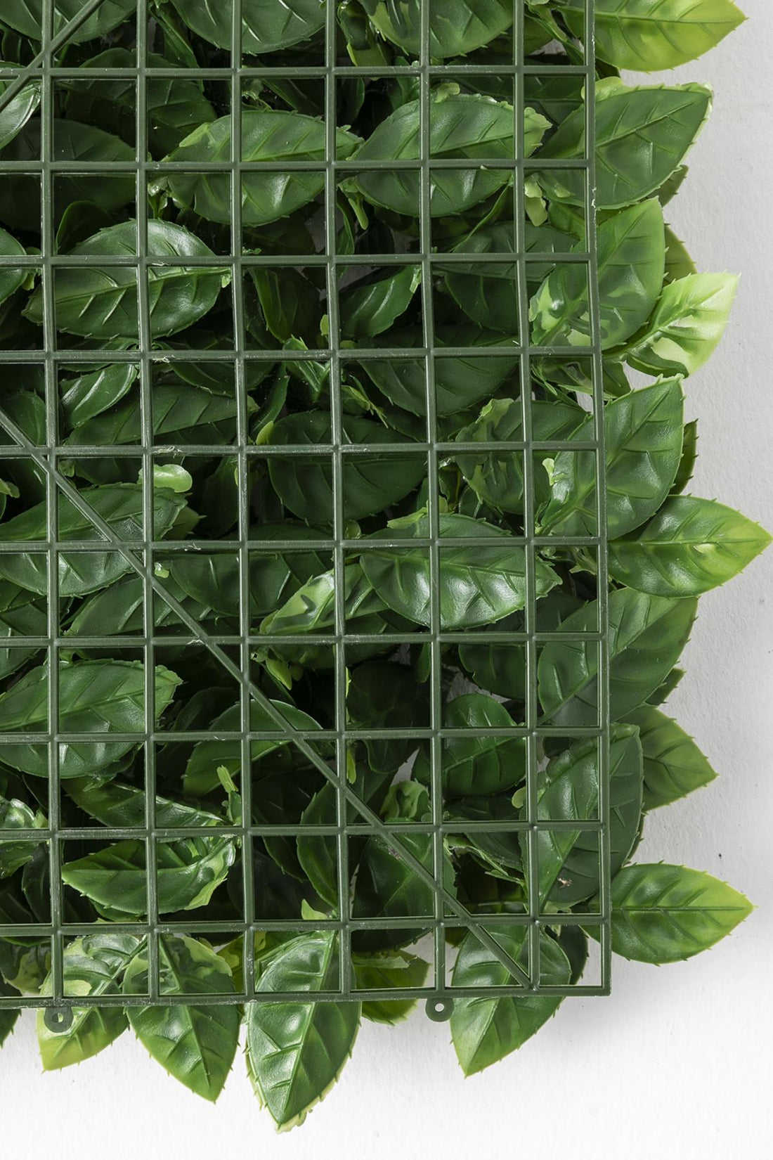 Yapay Duvar Paneli Uv Korumalı Portakal Yaprağı Açık Yeşil 50*50