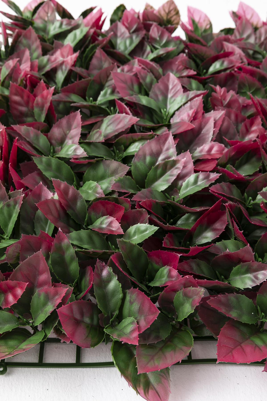 Yapay Duvar Paneli Uv Korumalı Portakal Yaprağı Kırmızı Yeşil 50*50