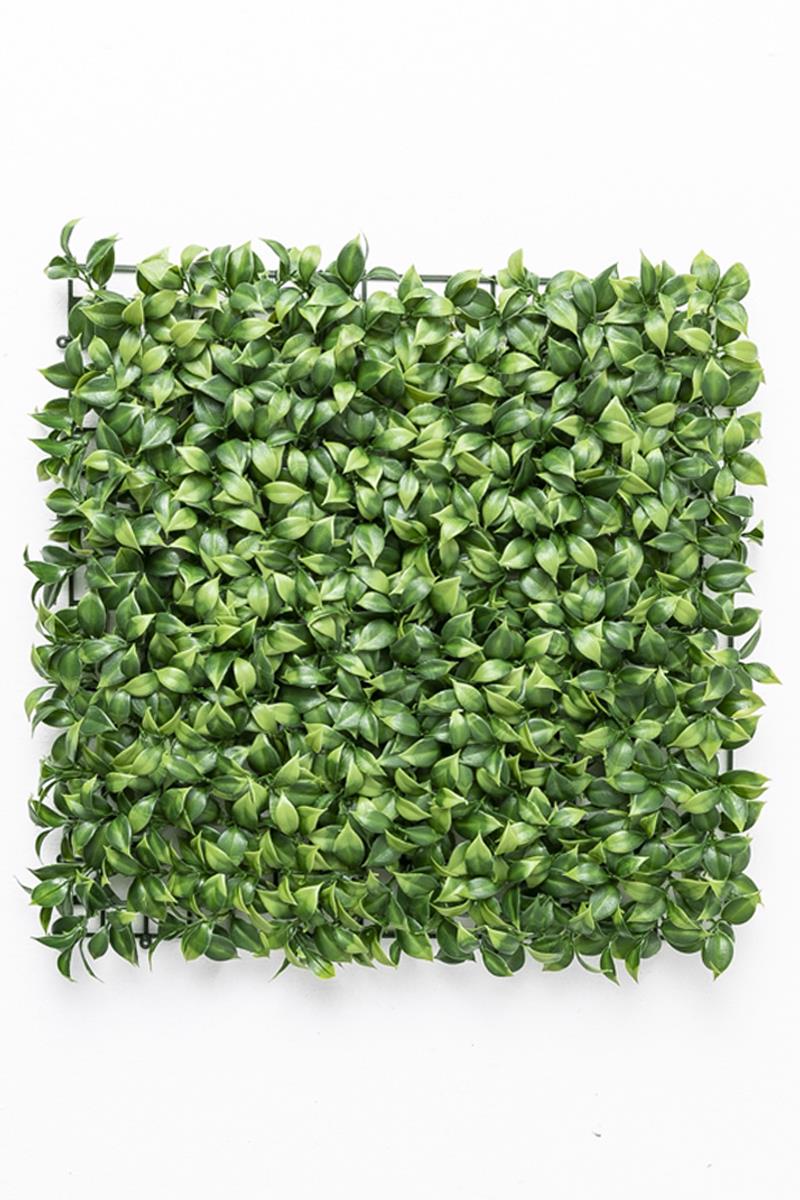 Yapay Duvar Paneli Uv Korumalı Portakal Yaprağı 50*50