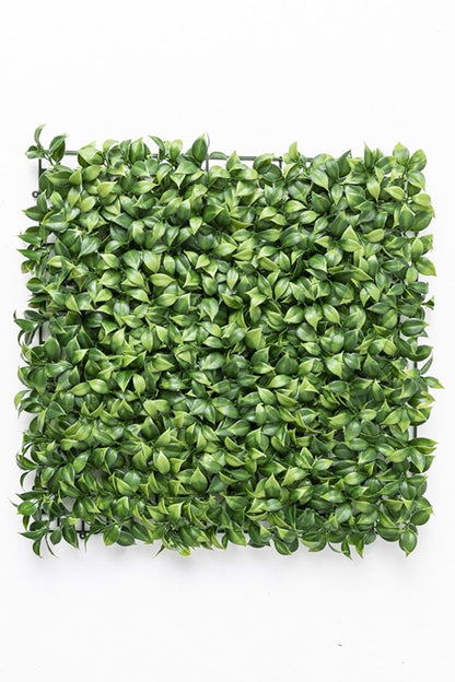 Yapay Duvar Paneli (Uv) Korumalı Portakal Yaprağı 50*50 (Uv)