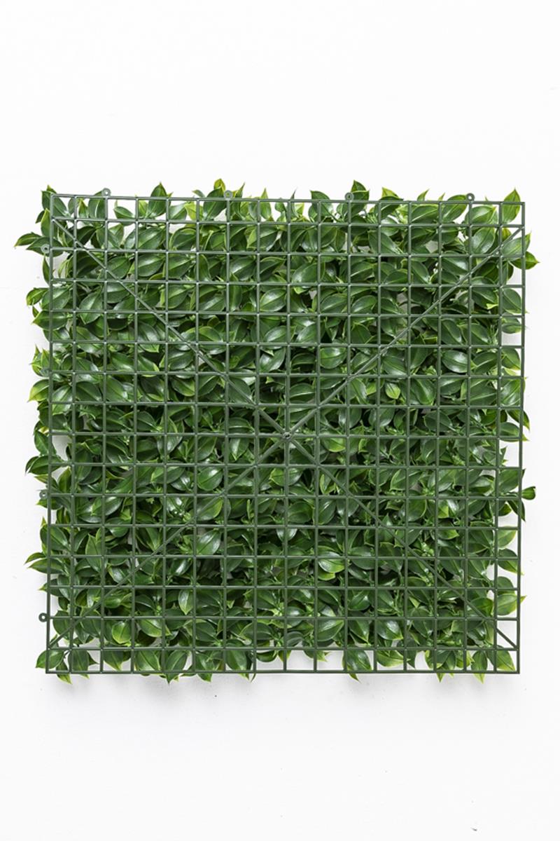 Yapay Duvar Paneli Uv Korumalı Portakal Yaprağı 50*50