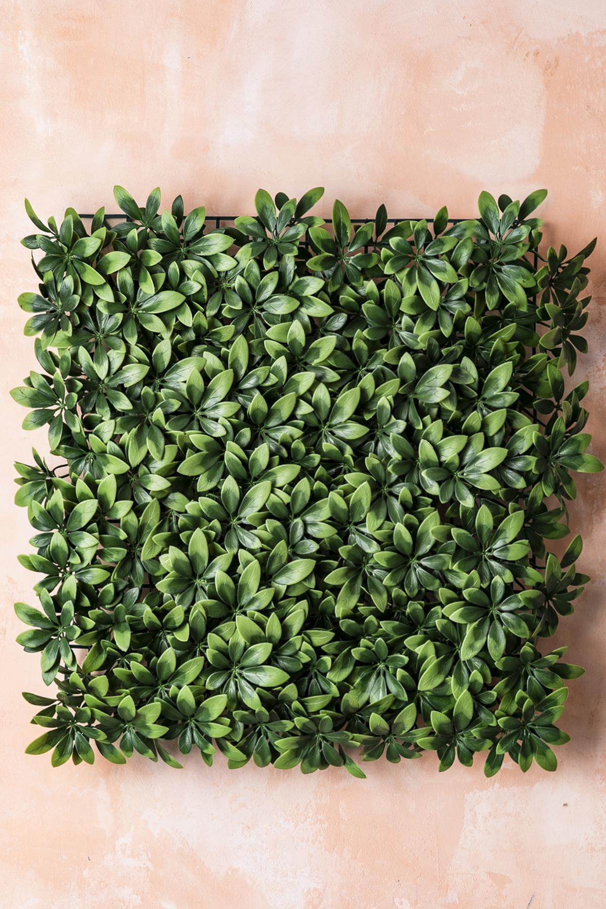 Yapay Duvar Paneli Uv Korumalı Şefrole 50*50