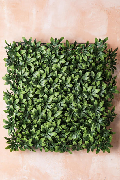 Yapay Duvar Paneli Uv Korumalı Şefrole 50*50