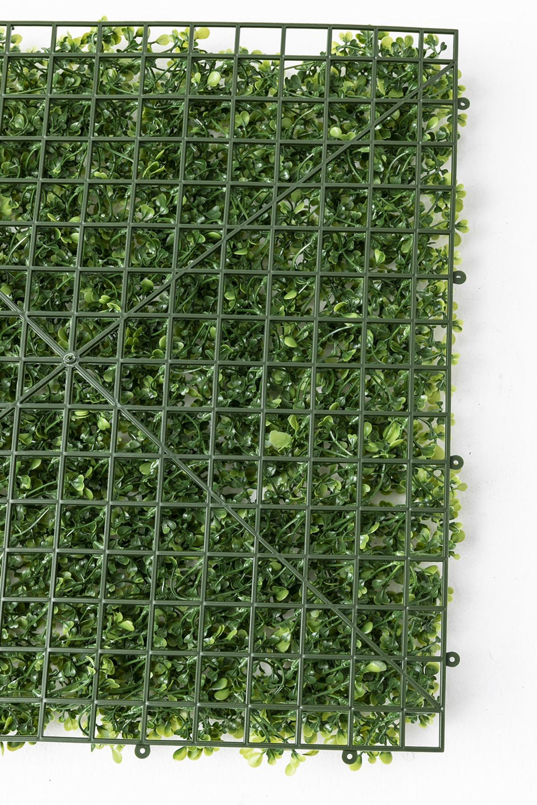 Yapay Duvar Paneli Uv Korumalı Şimşir Açık Yeşil 50*50