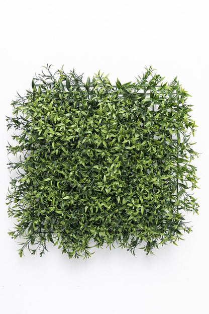 Yapay Duvar Paneli Uv Korumalı Zeytin Yaprağı 50*50