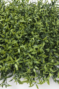 Yapay Duvar Paneli Uv Korumalı Zeytin Yaprağı 50*50