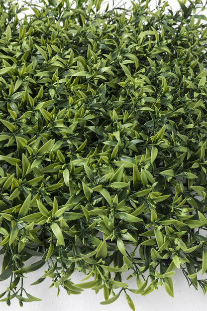 Yapay Duvar Paneli Uv Korumalı Zeytin Yaprağı 50*50