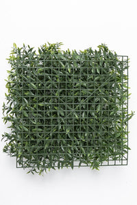 Yapay Duvar Paneli Uv Korumalı Zeytin Yaprağı 50*50