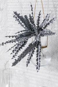 Yapay Fujer Demeti Gri 40 Cm 5 Dal(Uv)