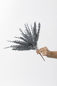 Yapay Fujer Demeti Gri 40 Cm 5 Dal(Uv)