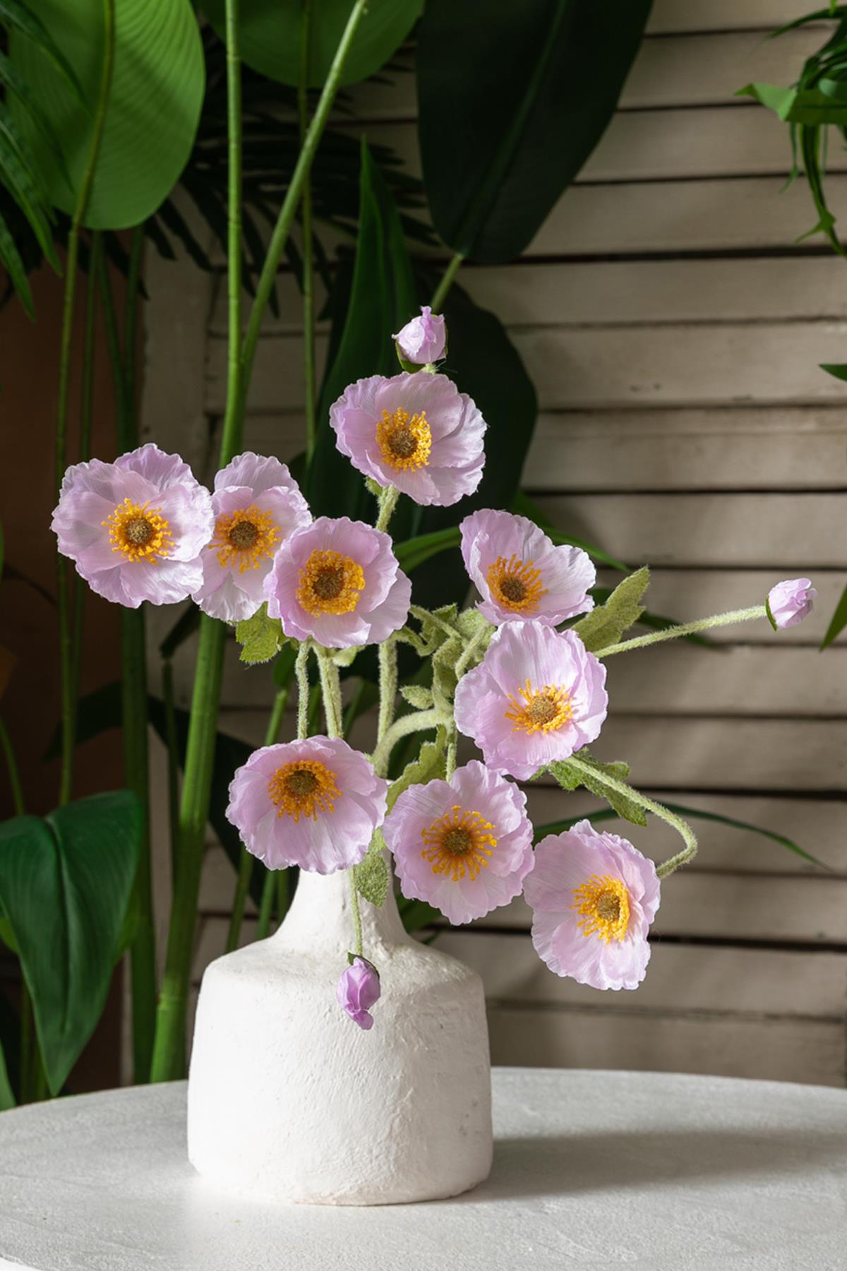 Yapay Gelincik Çiçeği 60 Cm Tek Dal