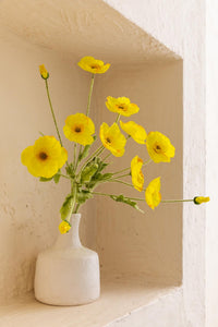 Yapay Gelincik Çiçeği 60 Cm Tek Dal