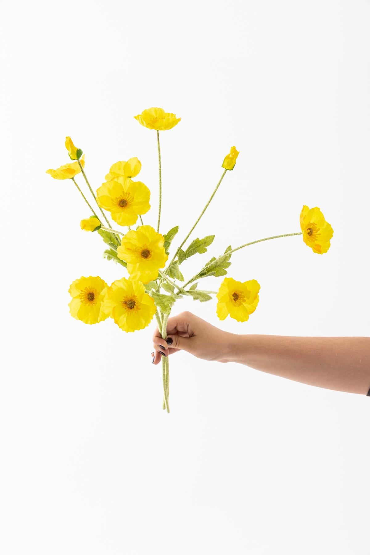 Yapay Gelincik Çiçeği 60 Cm Tek Dal