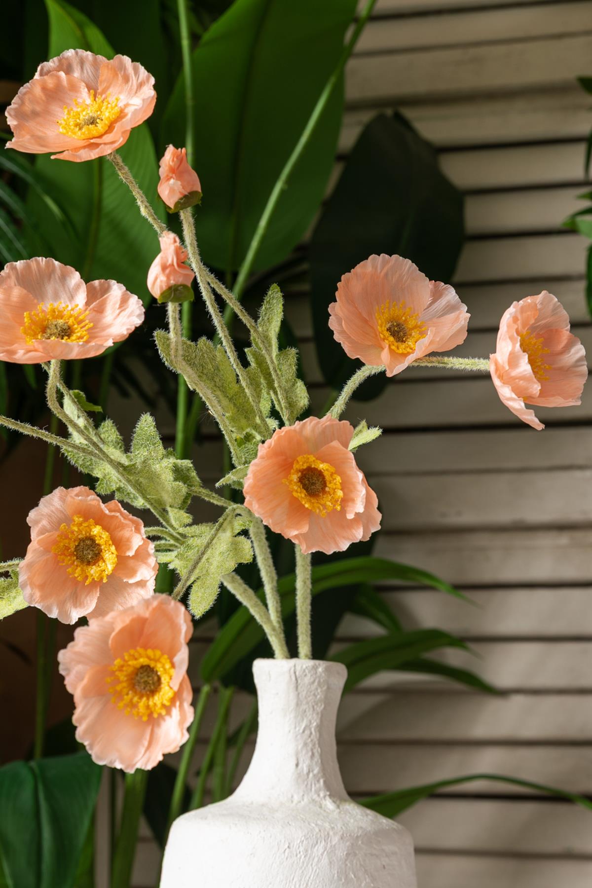 Yapay Gelincik Çiçeği 60 Cm Tek Dal