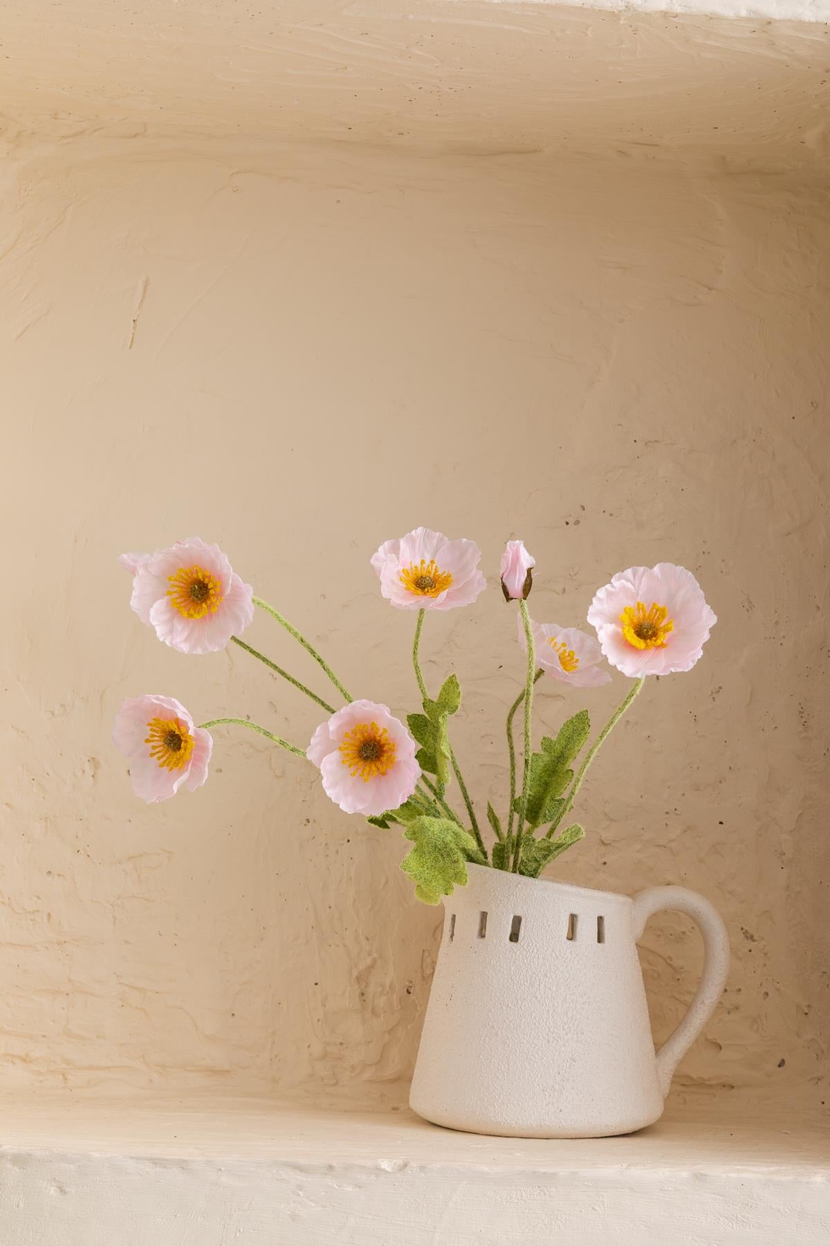 Yapay Gelincik Çiçeği 60 Cm Tek Dal