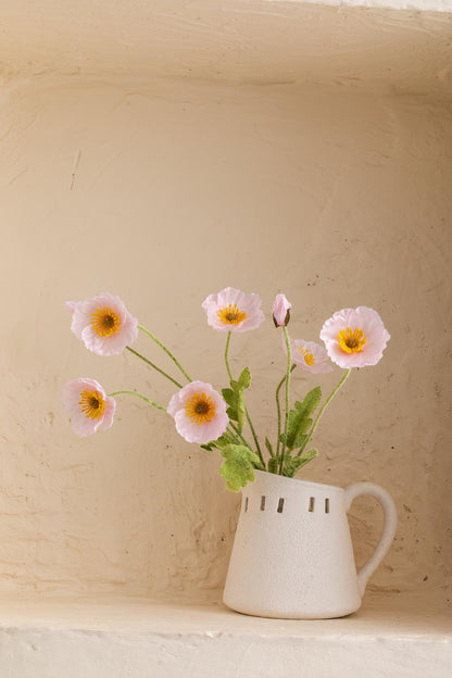 Yapay Gelincik Çiçeği 60 Cm Tek Dal