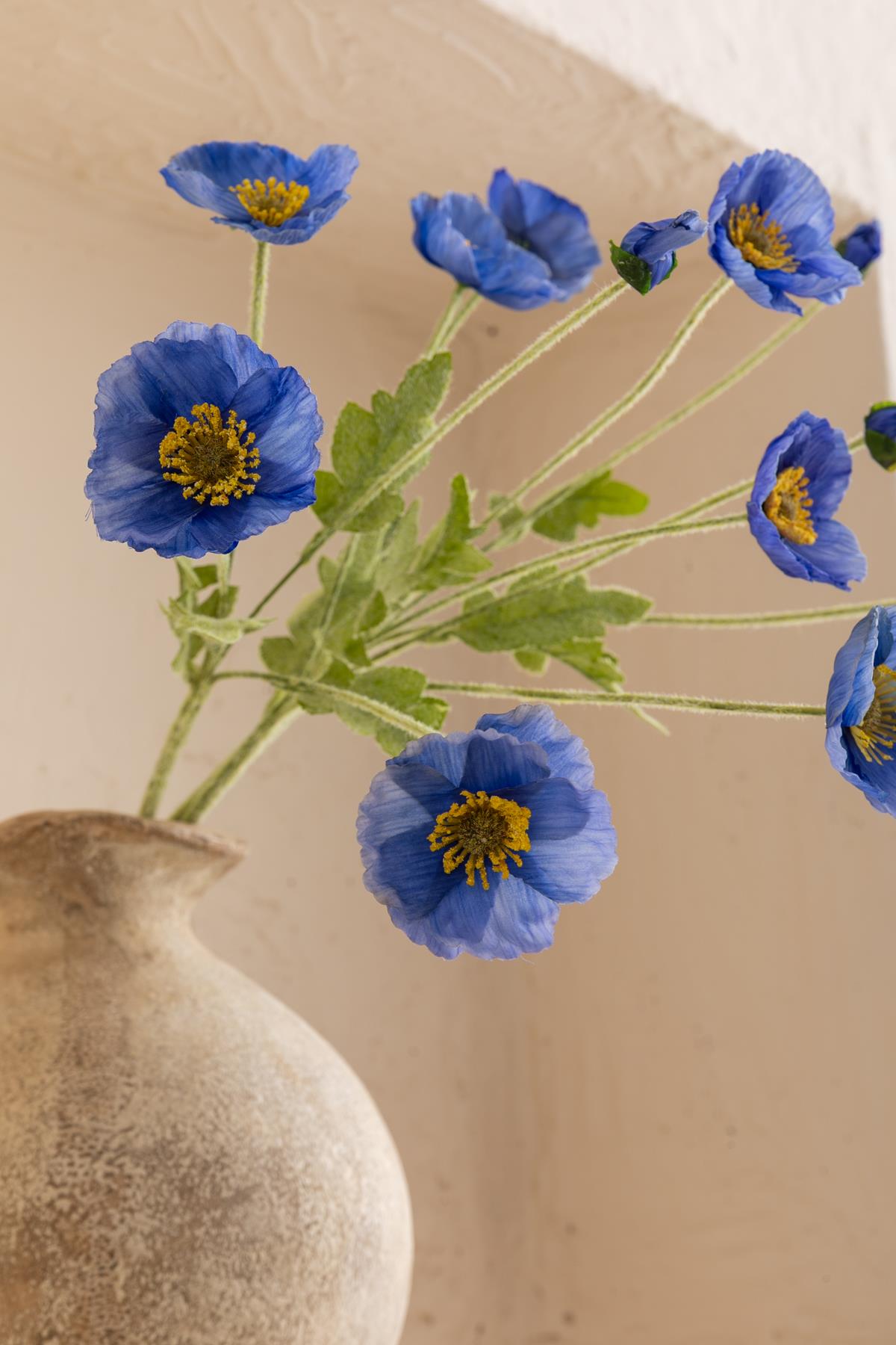 Yapay Gelincik Çiçeği 60 Cm Tek Dal