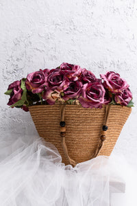 Yapay Gül Demeti Gül Kurusu 9 Dallı