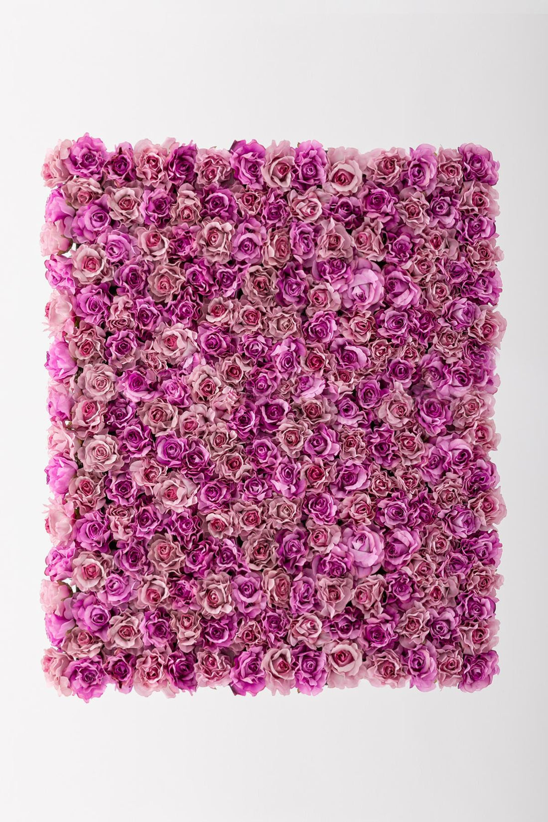 Yapay Gül Duvarı 100x100