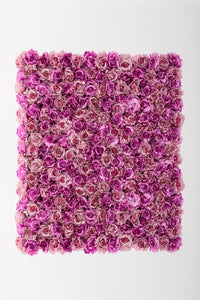 Yapay Gül Duvarı 100x100