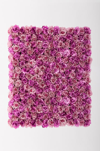 Yapay Gül Duvarı 100x100