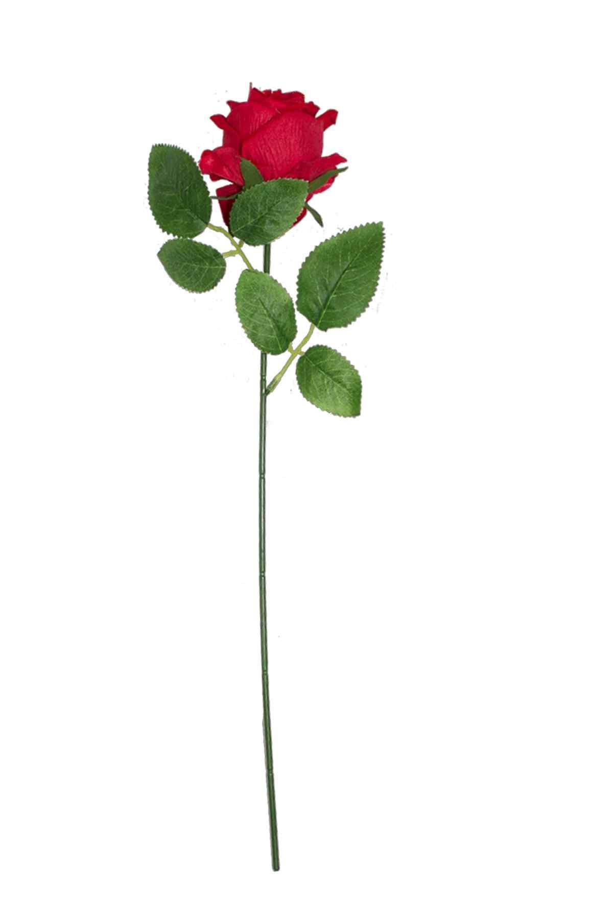 Yapay Gül Kadife Kırmızı