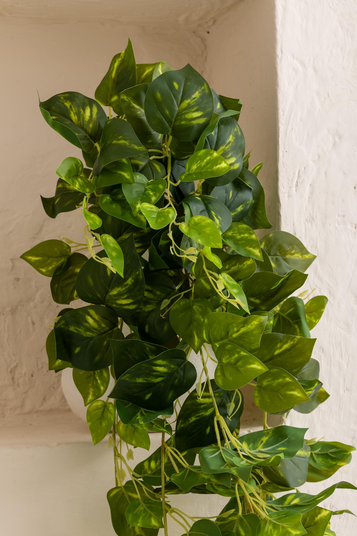 Yapay Hedera Sarmaşık 100 Cm 9 Dal Alacalı Yeşil