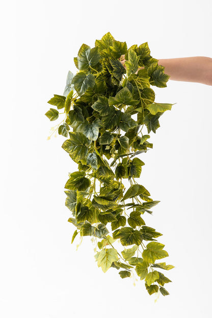 Yapay Hedera Sarmaşık 100 Cm 9 Dal Koyu Yeşil