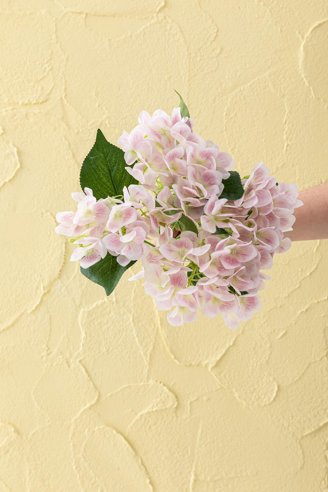 Yapay Islak Ortanca Çiçeği 45 cm 5 Dal