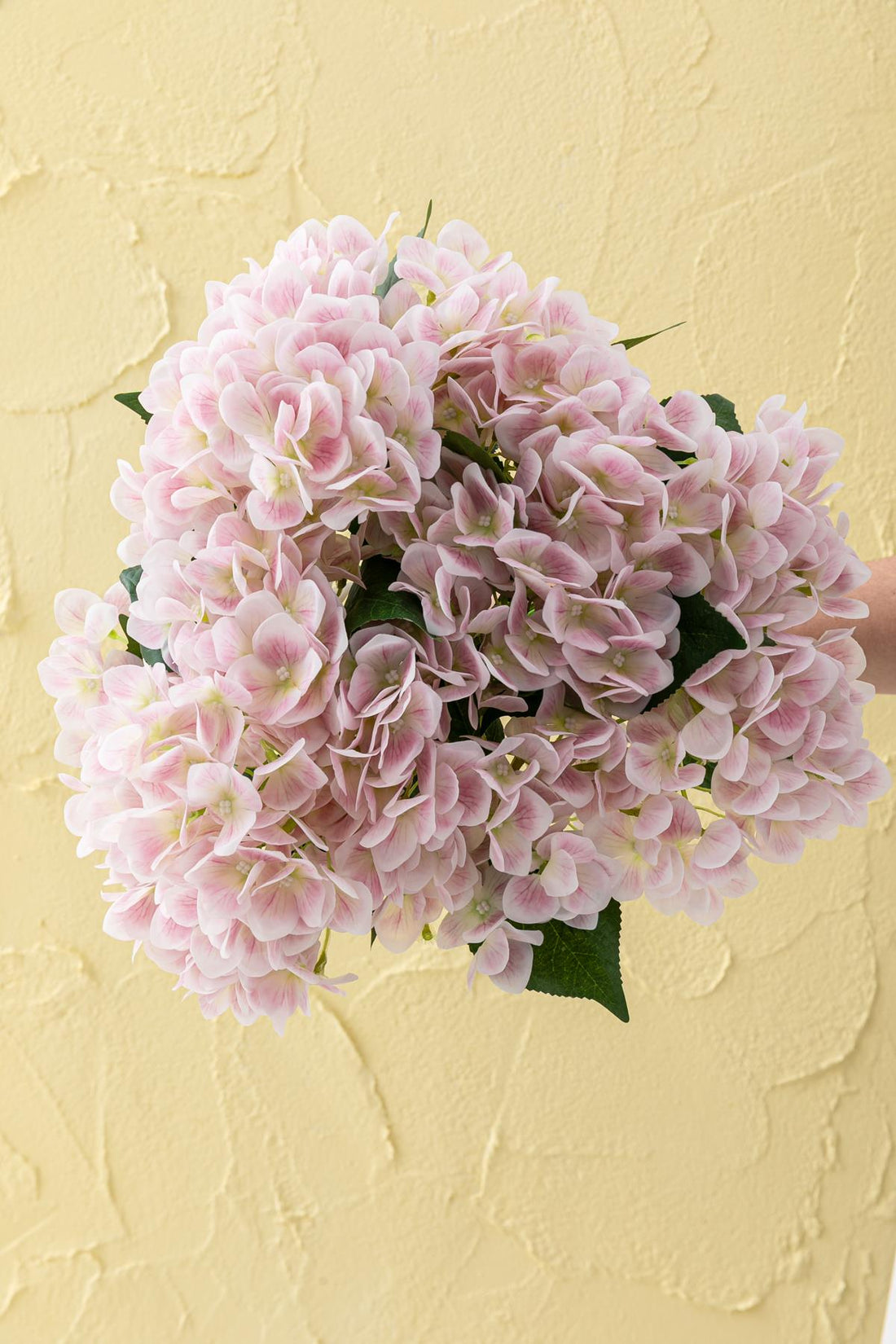 Yapay Islak Ortanca Çiçeği 45 cm 5 Dal