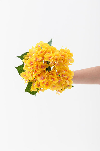 Yapay Islak Ortanca Çiçeği 45 cm 5 Dal