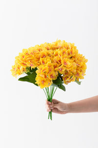 Yapay Islak Ortanca Çiçeği 45 cm 5 Dal