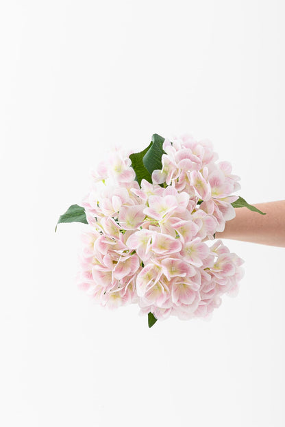 Yapay Islak Ortanca Çiçeği 45 cm 5 Dal