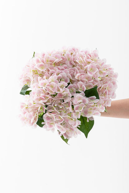 Yapay Islak Ortanca Çiçeği 45 cm 5 Dal