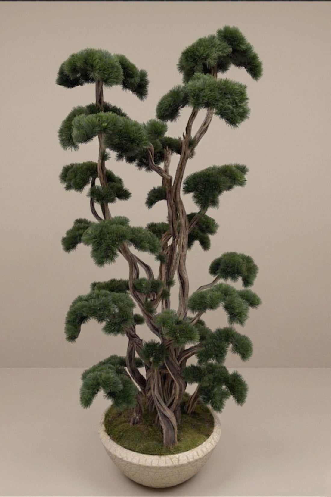 Yapay Jumbo Bonsai Ağacı 200 cm 50 Dal