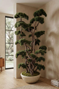Yapay Jumbo Bonsai Ağacı 200 cm 50 Dal